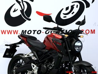 HONDA CB 125 R -APTA B Y A1- GARANTÍA OFICIAL