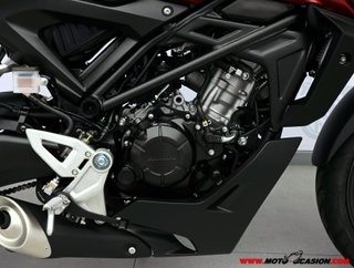 HONDA CB 125 R -APTA B Y A1- GARANTÍA OFICIAL