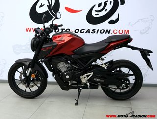 HONDA CB 125 R -APTA B Y A1- GARANTÍA OFICIAL