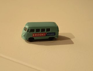 2 Miniaturas Furgoneta Maqueta Tren