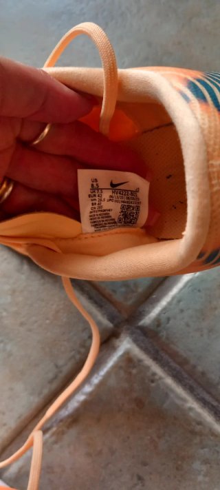Zapatillas Nike Fútbol Sala Talla 42