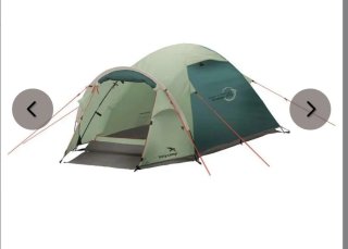Tienda de campaña 2 plazas Easy Camp
