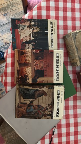 Historia de los Papas (3 Vols.)