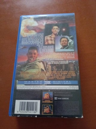 Independence Day VHS 1996