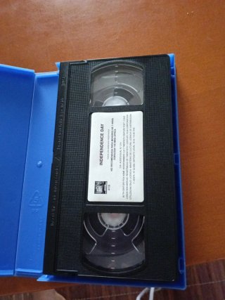 Independence Day VHS 1996