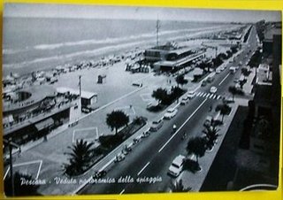 PESCARA: veduta panoramica della spiaggia