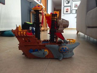 Barco Pirata Fisher-Price