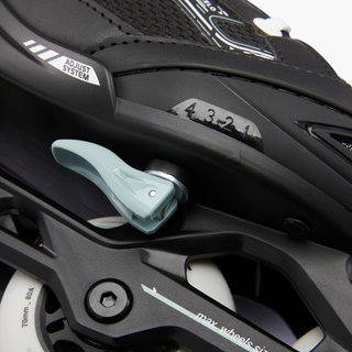 Patines Línea Niños Oxelo ajustable 4 tallas Fit 3 negro