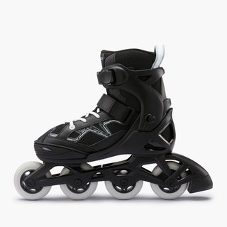 Patines Línea Niños Oxelo ajustable 4 tallas Fit 3 negro