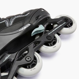 Patines Línea Niños Oxelo ajustable 4 tallas Fit 3 negro