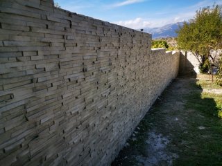 Impresión de hormigón para paredes