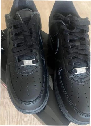 Nike Air Force 1 '07 Negro Talla 36