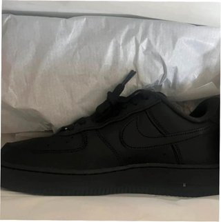 Nike Air Force 1 '07 Negro Talla 36