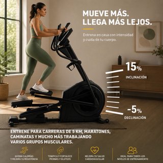 Bicicleta elíptica NT COMMERCIAL 14.9 + IFIT