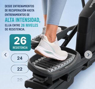 Bicicleta elíptica NT COMMERCIAL 14.9 + IFIT