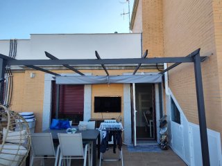 Mesa y sillas terraza/jardín