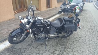 Yamaha Drag Star 1100 XVS - 116.000 km