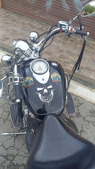 Yamaha Drag Star 1100 XVS - 116.000 km
