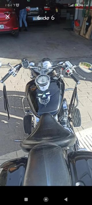 Yamaha Drag Star 1100 XVS - 116.000 km