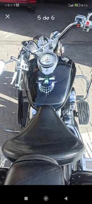 Yamaha Drag Star 1100 XVS - 116.000 km
