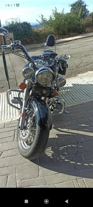 Yamaha Drag Star 1100 XVS - 116.000 km