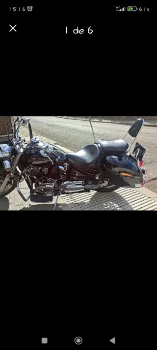 Yamaha Drag Star 1100 XVS - 116.000 km