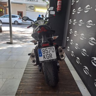 Kawasaki Z1000 ABS 2018 | 39.562 km