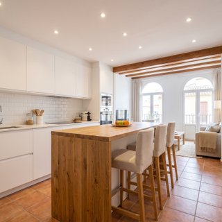 Reforma de cocina en Valencia. Diseño 3D