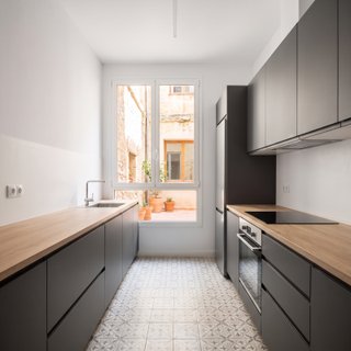 Reforma de cocina en Valencia. Diseño 3D