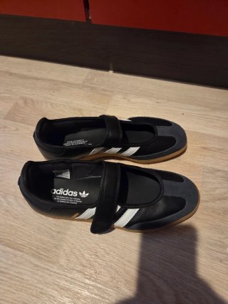 Adidas Samba Jane Negro Blanco Talla 37