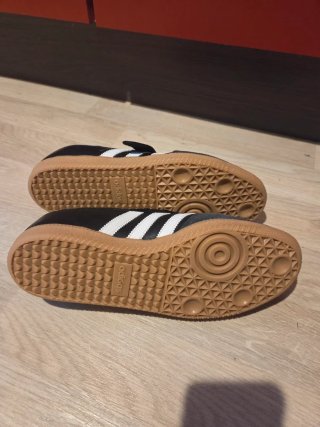 Adidas Samba Jane Negro Blanco Talla 37