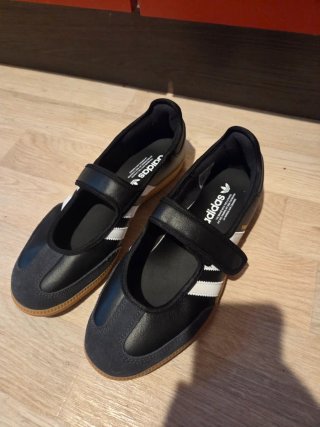 Adidas Samba Jane Negro Blanco Talla 37