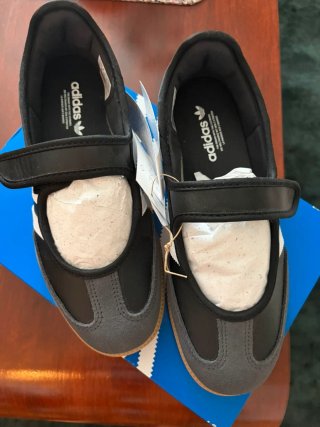 Adidas Samba Jane Negro Gris Talla 38