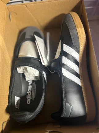 Adidas Samba Jane Negro Blanco Talla 36