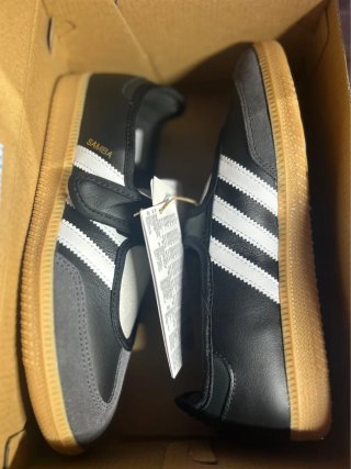 Adidas Samba Jane Negro Blanco Talla 36