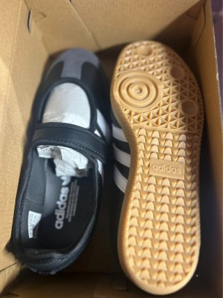 Adidas Samba Jane Negro Blanco Talla 36