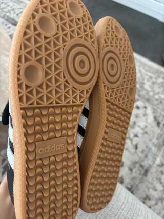 Adidas Samba Jane Negro Blanco Talla 40