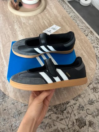 Adidas Samba Jane Negro Blanco Talla 40