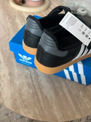 Adidas Samba Jane Negro Blanco Talla 40
