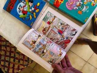 Lotto 10 Fumetti I Grandi Classici Disney