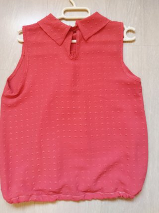 Blusa/ Top  talla S Fucsia