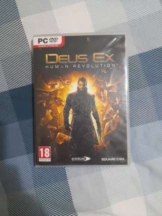 Deus Ex: Human Revolution PC Gioco