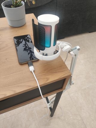 Micrófono Condensador USB para PC