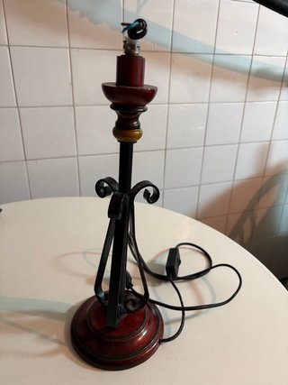 Lámpara de mesita