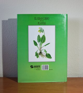 EL GRAN LIBRO DE LAS PLANTAS, ESPECIES DE EUROPA