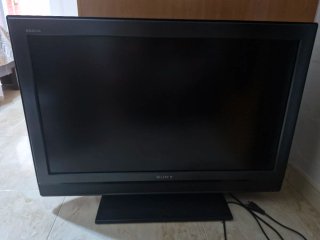 Televisión Sony Negra