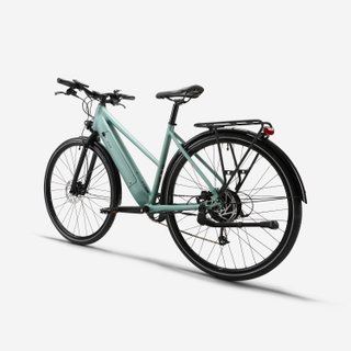 Bicicleta Eléctrica Urbana cuadro bajo Larga Distancia