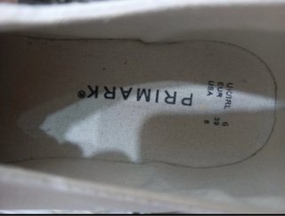 Sneakers bianche platform