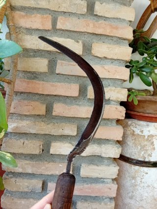 Hoz antigua CASTILLEJOS