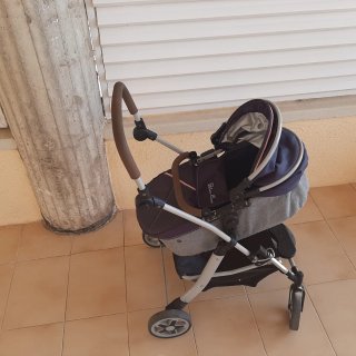 Carrito de muñecas